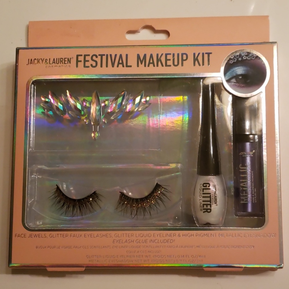 Festival Makeup Kit By Jacky & Lauren Cosplay NEW